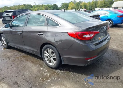 2016 Hyundai Sonata Se из США, поврежденный, VIN 5NPE24AF8GH403764